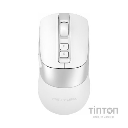 Мишка A4Tech FB50C Plus Wireless/Bluetooth White (4711421002875)