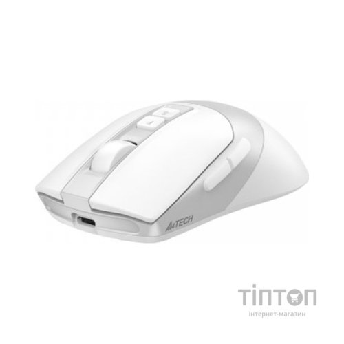 Мишка A4Tech FB50C Plus Wireless/Bluetooth White (4711421002875)
