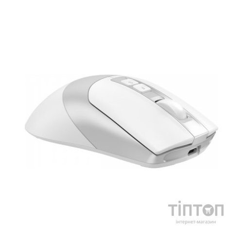 Мишка A4Tech FB50C Plus Wireless/Bluetooth White (4711421002875)