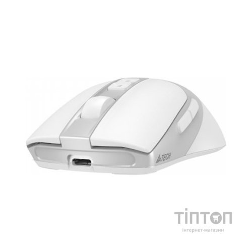 Мишка A4Tech FB50C Plus Wireless/Bluetooth White (4711421002875)