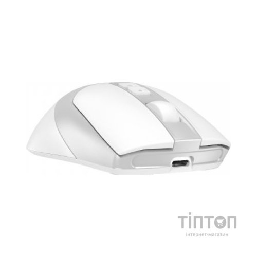 Мишка A4Tech FB50C Plus Wireless/Bluetooth White (4711421002875)