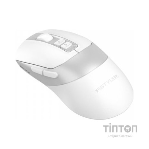 Мишка A4Tech FB50C Plus Wireless/Bluetooth White (4711421002875)
