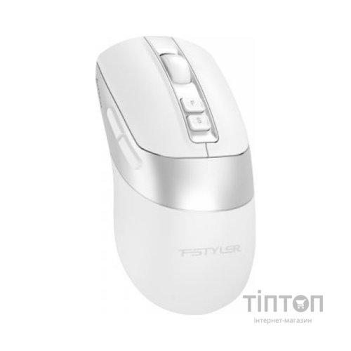 Мишка A4Tech FB50C Plus Wireless/Bluetooth White (4711421002875)