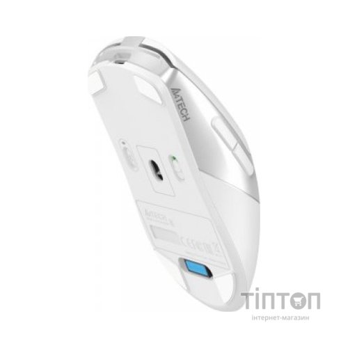 Мишка A4Tech FB50C Plus Wireless/Bluetooth White (4711421002875)