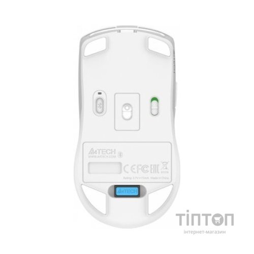 Мишка A4Tech FB50C Plus Wireless/Bluetooth White (4711421002875)