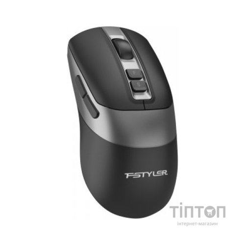 Мишка A4Tech FB50CS Plus Wireless/Bluetooth Black (4711421002899)