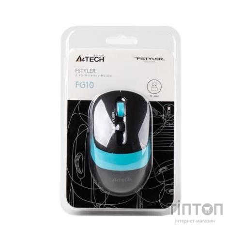 Мишка A4Tech FG10 Blue