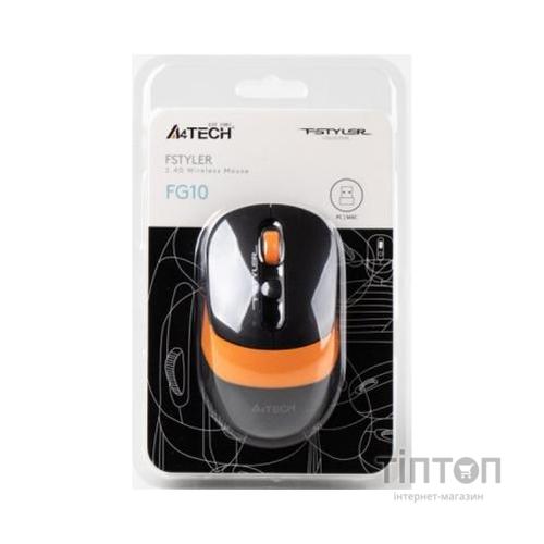Мишка A4Tech FG10 Orange
