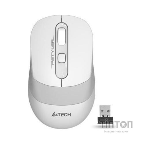 Мишка A4Tech FG10 White