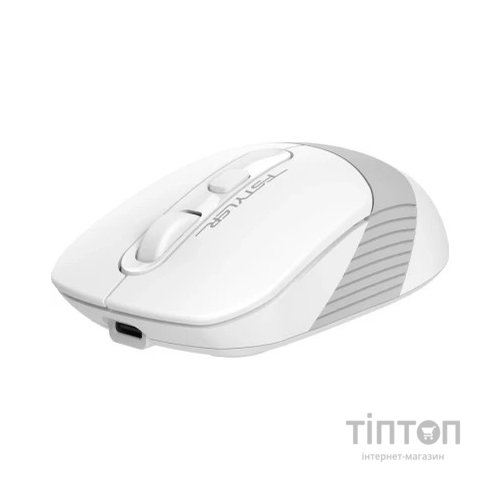Мишка A4Tech FG10CS Air Wireless Grayish White (4711421992091)
