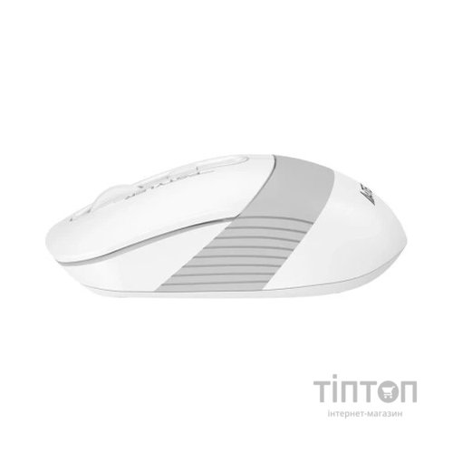 Мишка A4Tech FG10CS Air Wireless Grayish White (4711421992091)