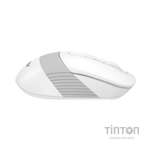 Мишка A4Tech FG10CS Air Wireless Grayish White (4711421992091)