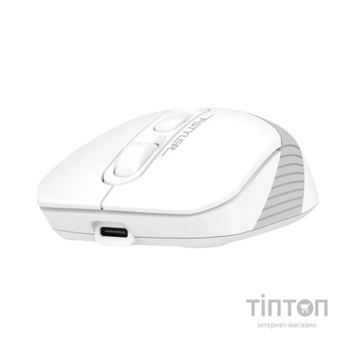 Мишка A4Tech FG10CS Air Wireless Grayish White (4711421992091)