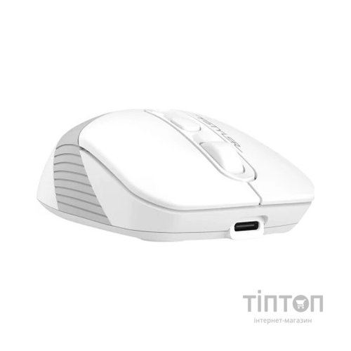 Мишка A4Tech FG10CS Air Wireless Grayish White (4711421992091)