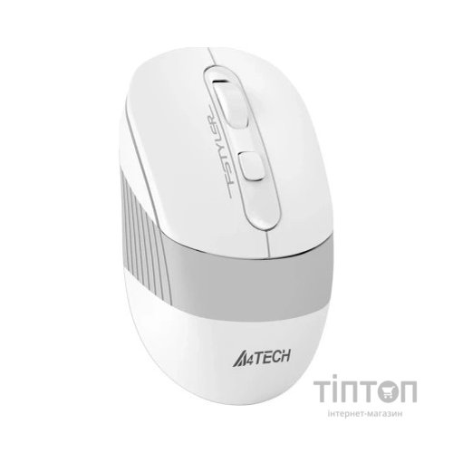 Мишка A4Tech FG10CS Air Wireless Grayish White (4711421992091)