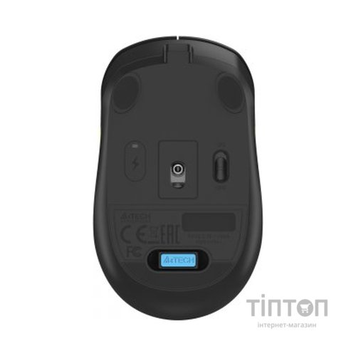Мишка A4Tech FG10CS Air2 Wireless Stone Grey (4711421997904)