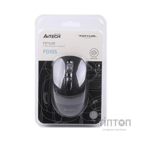 Мишка A4Tech FG10S Grey