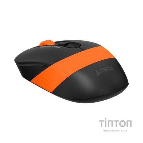 Мишка A4Tech FG10S Orange