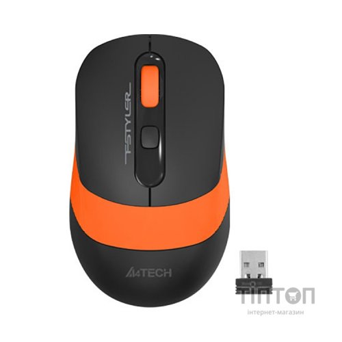 Мишка A4Tech FG10S Orange