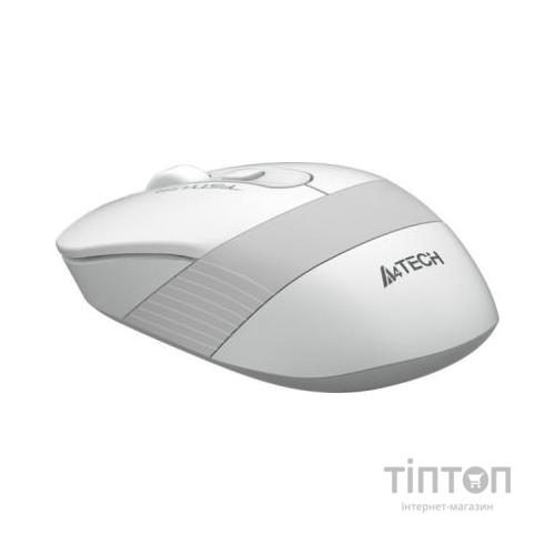 Мишка A4Tech FG10S White