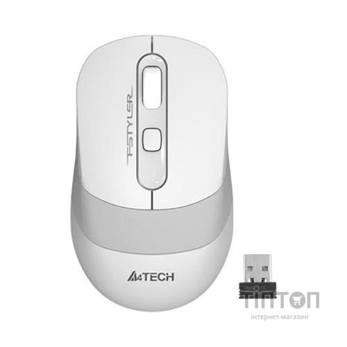 Мишка A4Tech FG10S White