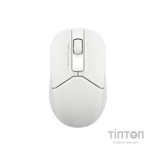 Мишка A4Tech FG12 White