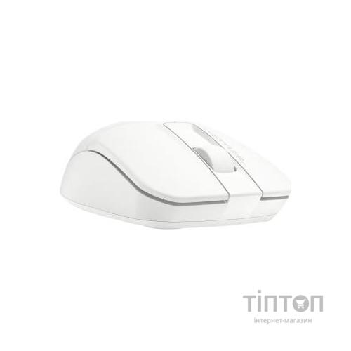 Мишка A4Tech FG12 White