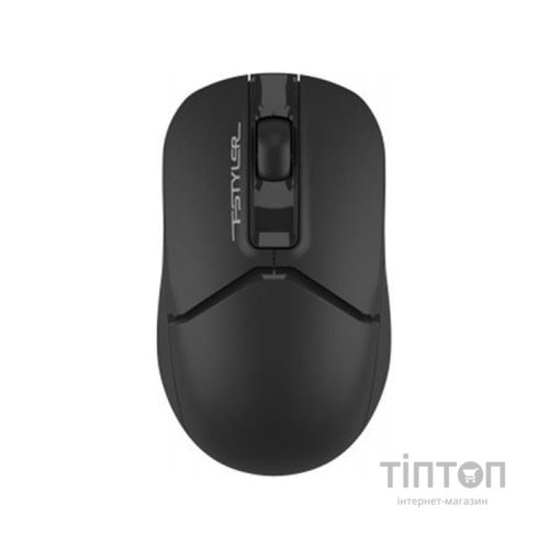 Мишка A4Tech FG12S Black