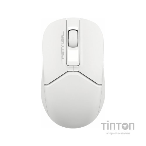 Мишка A4Tech FG12S White