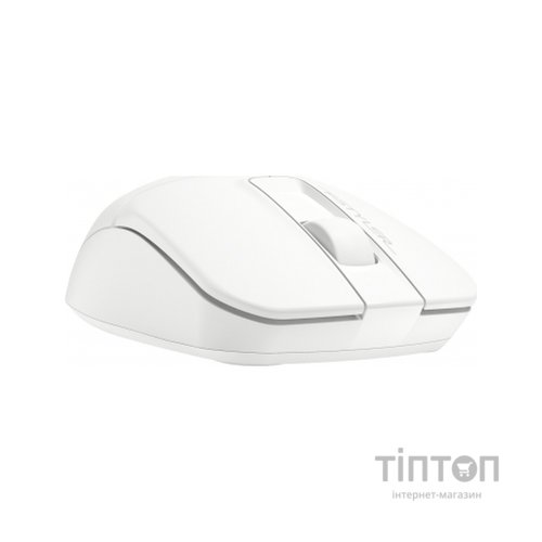 Мишка A4Tech FG12S White