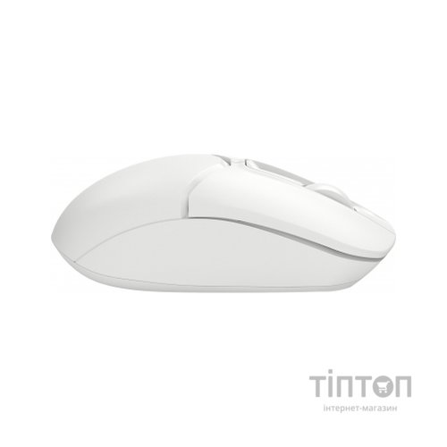 Мишка A4Tech FG12S White