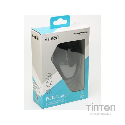 Мишка A4Tech FG15C Air2 Wireless Black (4711422004557)