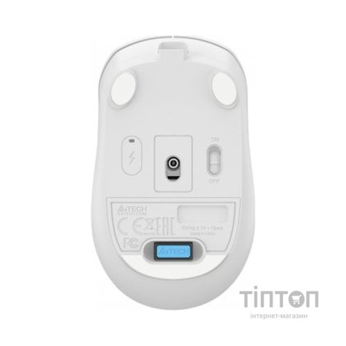 Мишка A4Tech FG15CS Air2 Wireless White (4711421001243)