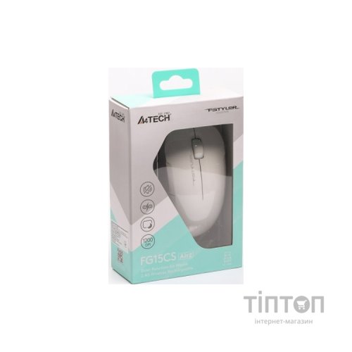 Мишка A4Tech FG15CS Air2 Wireless White (4711421001243)