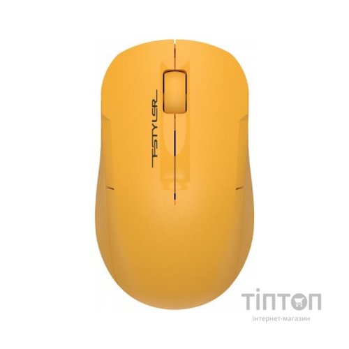 Мишка A4Tech FG15CS Air2 Wireless Yellow (4711421001236)