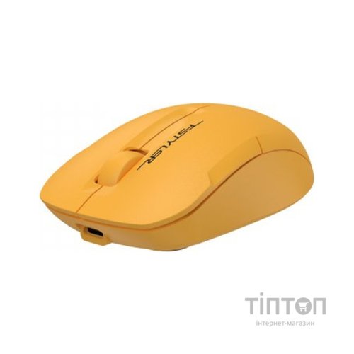 Мишка A4Tech FG15CS Air2 Wireless Yellow (4711421001236)