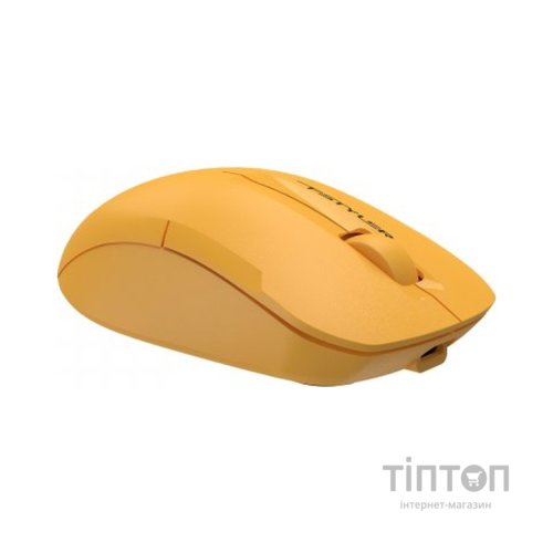 Мишка A4Tech FG15CS Air2 Wireless Yellow (4711421001236)