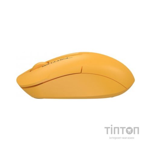 Мишка A4Tech FG15CS Air2 Wireless Yellow (4711421001236)