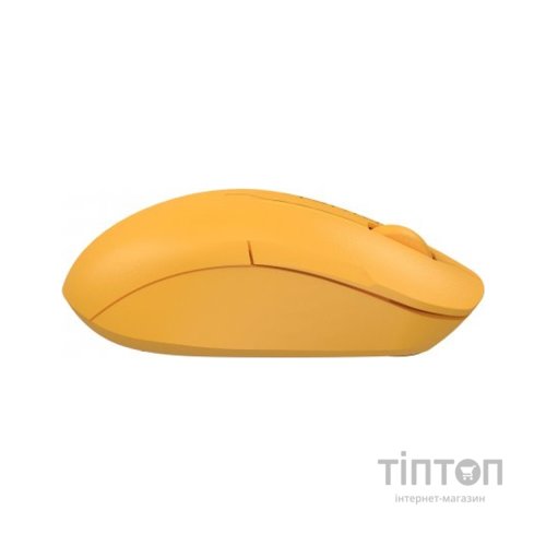 Мишка A4Tech FG15CS Air2 Wireless Yellow (4711421001236)