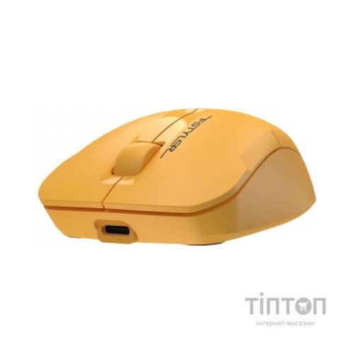 Мишка A4Tech FG15CS Air2 Wireless Yellow (4711421001236)