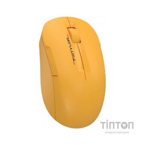 Мишка A4Tech FG15CS Air2 Wireless Yellow (4711421001236)