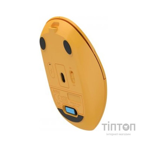 Мишка A4Tech FG15CS Air2 Wireless Yellow (4711421001236)