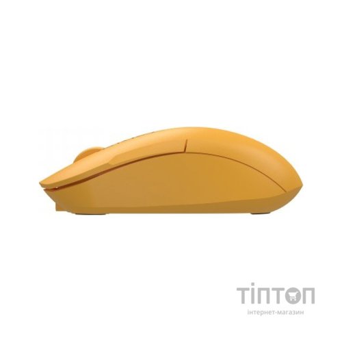 Мишка A4Tech FG15CS Air2 Wireless Yellow (4711421001236)