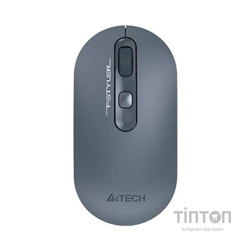 Мишка A4Tech FG20 Ash Blue