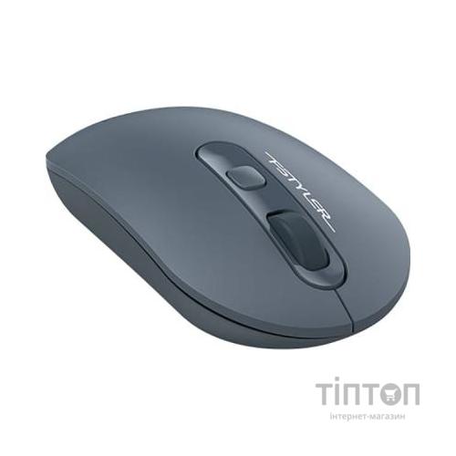 Мишка A4Tech FG20 Ash Blue