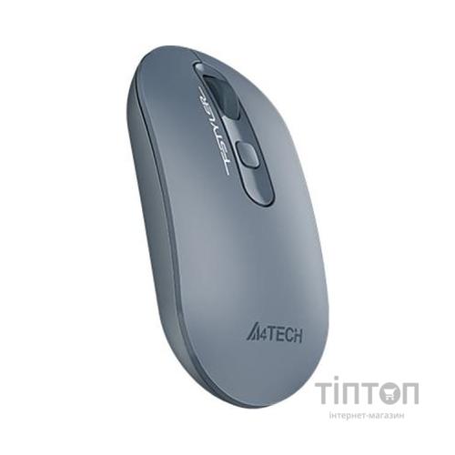 Мишка A4Tech FG20 Ash Blue