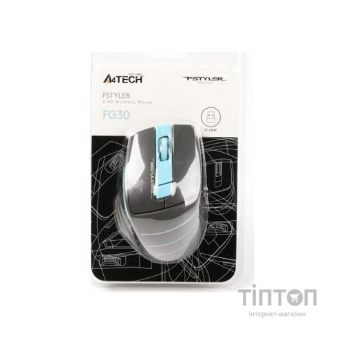 Мишка A4Tech FG30 Blue