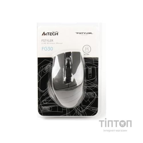 Мишка A4Tech FG30 Grey