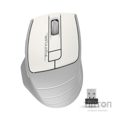Мишка A4Tech FG30 White