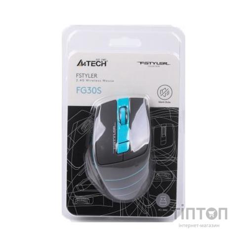 Мишка A4Tech FG30S Blue
